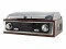 Bild 8 soundmaster Stereoanlage PL196H Braun, Radio Tuner: FM, Detailfarbe