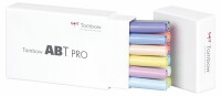 TOMBOW    TOMBOW Dual Brush Pen ABT PRO ABTP-12P-2 Pastel Colours