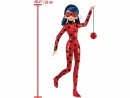 BANDAI Puppe Miraculous Ladybug 26 cm, Altersempfehlung ab: 4