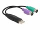 Immagine 4 DeLock USB-Adapter USB-A Stecker - PS/2, USB Standard: 2.0