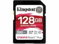 Kingston 128GB Canvas React Plus SDXC, KINGSTON 128GB, Canvas