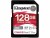 Image 0 Kingston 128GB SDXC Canvas React Plus U3 UHS-II 280R/100W V60