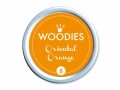 Woodies Stempelkissen Orange, Detailfarbe: Orange