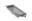 Bild 0 Dyson Abtropfwanne mit Wandschutzblech Silber/Grau, Tiefe: 14.5