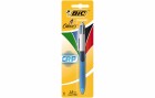 BIC Mehrfarbenkugelschreiber 4 Colours Grip 0.4 mm, 1 Stück