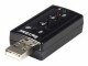 StarTech.com - Virtual 7.1 USB Stereo Audio Adapter External Sound Card
