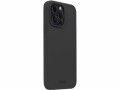 Holdit Back Cover Silicone iPhone 15 Pro Max Schwarz