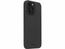 Holdit Back Cover Silicone iPhone 14 Pro Max Schwarz