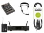 Audio-Technica Fitness-Streaming Bundle, Wandlerprinzip: Kondensator