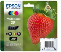 Epson Multipack Tinte CMYBK T298640 XP-235/335/435 4-color, Kein