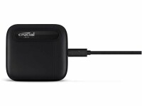 Crucial Externe SSD X6 Portable 2000 GB, Stromversorgung: Per