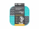 LickiMat Futtermatte Dog Slomo, 20 x 20 cm, Türkis