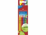 Faber-Castell FABER-CASTELL Jumbo GRIP Farbstifte, 6er