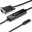 Image 5 StarTech.com - 1m / 3 ft USB C to VGA Cable - 1920 x 1200 - Black