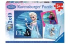 Ravensburger Puzzle Disney Frozen: Elsa, Anna & Olaf, Motiv