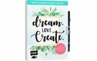 EMF Handbuch Handlettering Dream Love Create Seiten