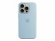 Apple iPhone 15 Pro Sil Case MagS Blue, APPLE