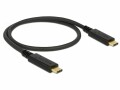 DeLock USB 2.0-Kabel bis 5A Strom USB C