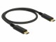 DeLock USB 2.0-Kabel C - C bis 5A Strom