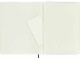 Moleskine Notizbuch Classic XL Softcover Blanko Saphier