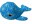 Bild 4 Hunter Hunde-Spielzeug Flingerz Splash Wal, Blau, Produkttyp