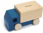 Weizenkorn Spardose Lastwagen, Blau, Breite: 18 cm, Höhe: 8