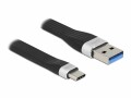 DeLock USB 3.2 Gen 1 Flachbandkabel USB A