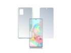 4smarts 360° Protection Set Limited Galaxy A71, Detailfarbe
