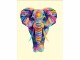 Ravensburger Malen nach Zahlen CreArt: Funky Elephant