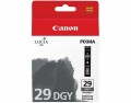 Canon Tinte PGI-29DGY / 4870B001 Grey, Druckleistung Seiten: 670