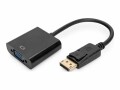 Digitus DisplayPort Adapterkabel,0,15m Anschluss 1: DP, Stecker