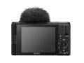 Sony ZV-1 II, 20.1 MP 2.7x opt. Zoom, 3.0 Display