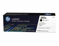 HP Inc. HP Toner Nr. 305X (CE410XD) Black, Druckleistung Seiten: 4000