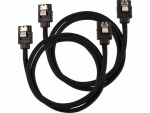 Corsair SATA3-Kabel Premium Set Schwarz 60 cm, Datenanschluss