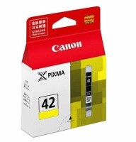 Canon Tintenpatrone yellow CLI-42Y PIXMA Pro-100 13ml, Kein