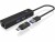 Bild 1 RaidSonic ICY BOX USB-Hub IB-HUB1439-LAN, Stromversorgung: Per