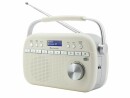 soundmaster DAB280BE Digitalradio (Cream