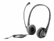 HP Inc. HP Headset T1A66AA, Mikrofon Eigenschaften: Wegklappbar