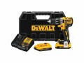 DeWalt Akku-Bohrschrauber 18 V DCD791D2 2 x 2 Ah