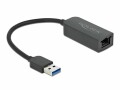 DeLock Netzwerk-Adapter USB-A ? RJ45, 2.5Gbps Schwarz