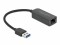 Bild 5 DeLock Netzwerk-Adapter USB-A ? RJ45, 2.5Gbps Schwarz