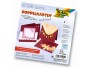 Folia Blankokarte 220 g/m² quadratisch Bordeaux, Papierformat