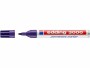 edding Permanent-Marker 3000 Violett, Strichstärke: 3 mm