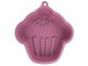 Zenker Motiv-Backform grosser Muffin, Detailfarbe: Rosa, Material