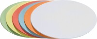 FRANKEN Moderationskarte Oval UMZH 1119 99 11x19cm, farblich ass.