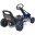 Bild 3 vidaXL Pedal Go-Kart mit verstellbarem Sitz Blau