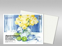 URSUS     URSUS Aquarellpapier 30x40cm 9330000 200g, weiss 10 Blatt