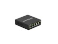 NETGEAR Plus GS305E - Switch - smart - 5 x 10/100/1000