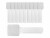 Bild 5 Label-the-cable Klettkabelhalter WALL STRAPS 3 x 9 cm Weiss