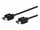 STARTECH .com 6.6ft (2m) HDMI 2.0 Cable, 4K Premium Certified